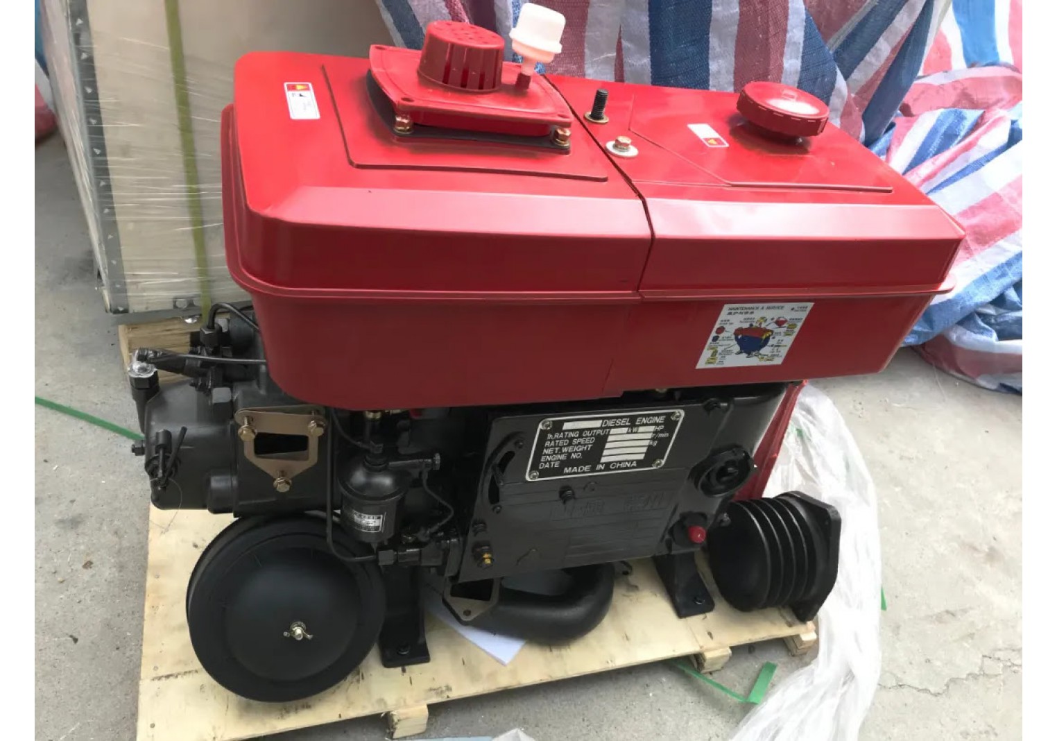 Single Cylinder Diesel Engine L25